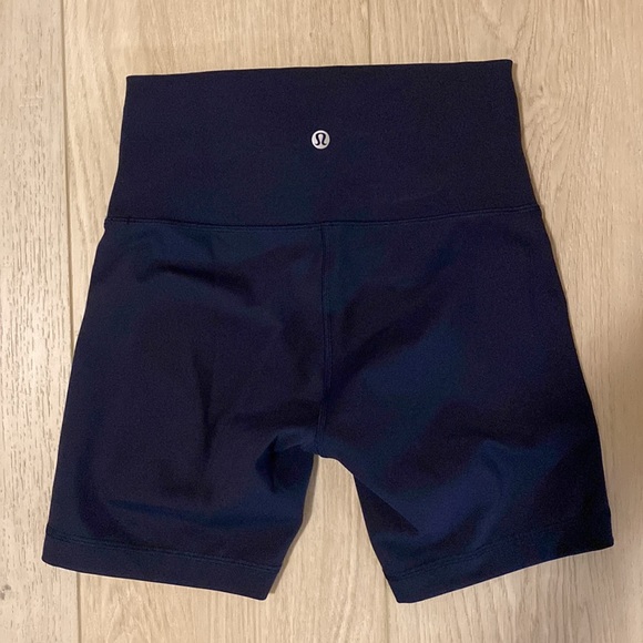 LULULEMON Wunder-under 4” biker shorts - Picture 1 of 3